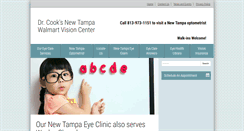 Desktop Screenshot of newtampaeye.com